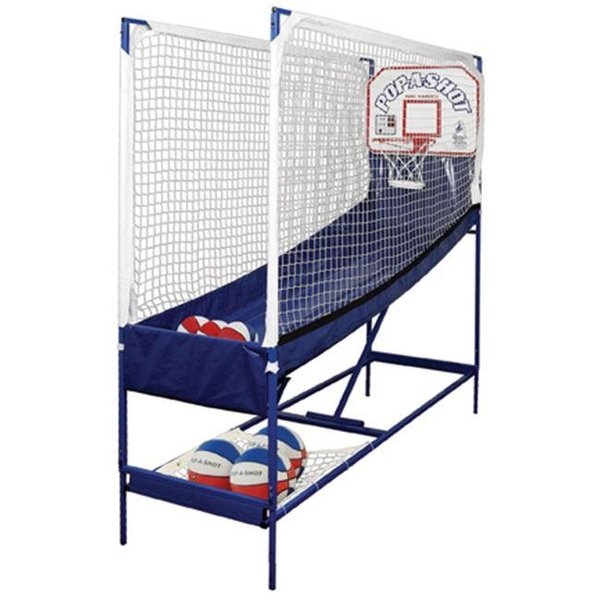 First Team First Team Pop-A-Shot Premium Steel Pop-A-Shot Premium Steel Big Ball & Small Ball Basketball Game Pop-A-Shot Premium